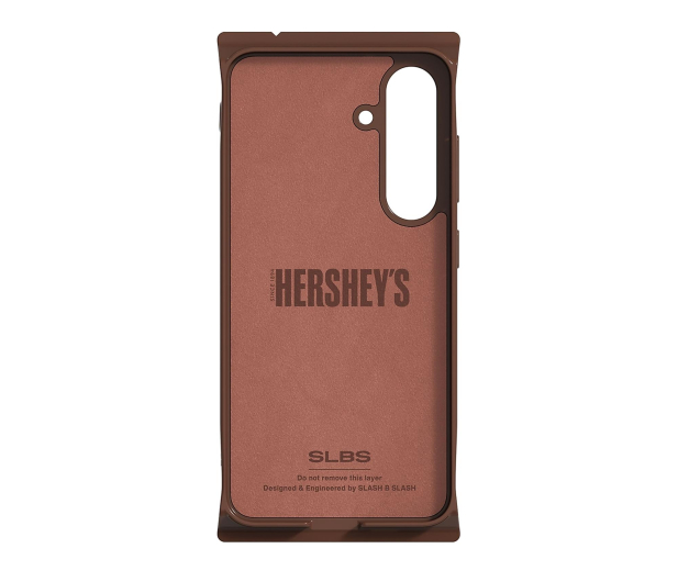 Samsung Hershey's Milk Chocolate Snack Case do Galaxy S25 Brown - 1310665 - zdjęcie 3